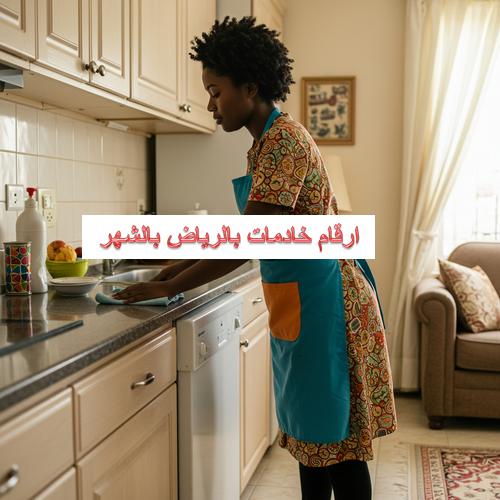 ارقام خادمات الرياض بالشهر