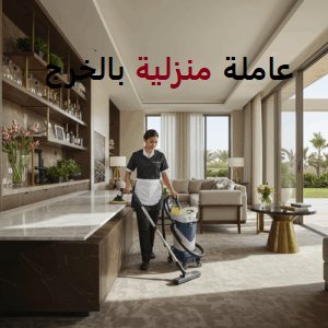 عاملة منزلية بالشهر الخرج