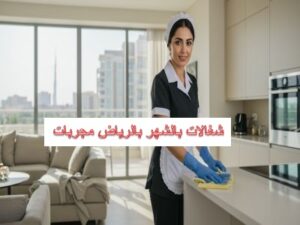 شغالات بالشهر بالرياض مجربات