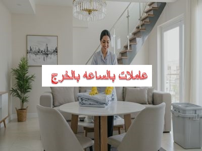 عاملات بالساعة الخرج