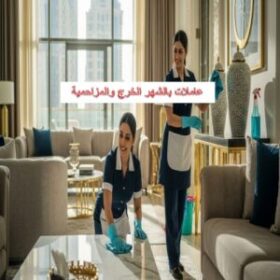 عاملات بالشهر الخرج والمزاحمية