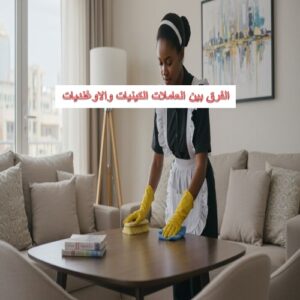 الفرق بين العاملات الكينيات والاوغنديات