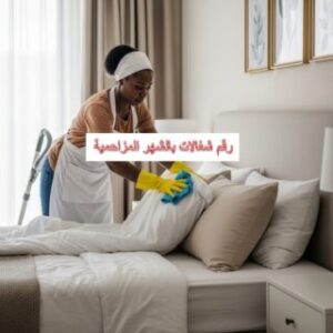 رقم شغالات بالشهر بالمزاحمية