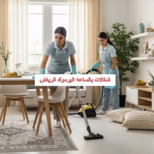 شغالات بالساعه اليرموك الرياض