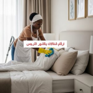 ارقام شغالات بالشهر النرجس