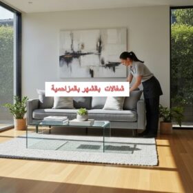 شغالات بالشهر بالمزاحمية