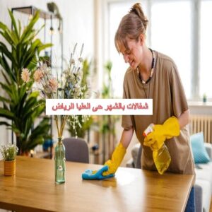 شغالات بالشهر حى العليا الرياض