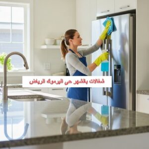 شغالات بالشهر حى اليرموك الرياض