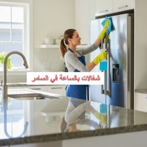 شغالات بالساعة فى السامر