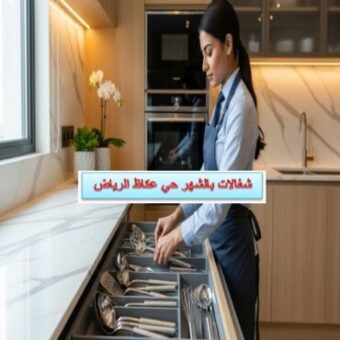 شغالات بالشهر حي عكاظ الرياض