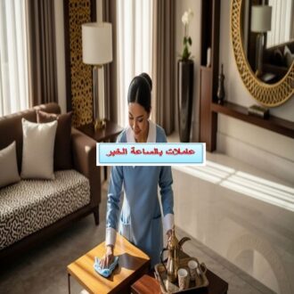 عاملات بالساعة الخبر