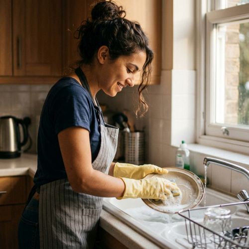 عاملة بوروندية بالشهر