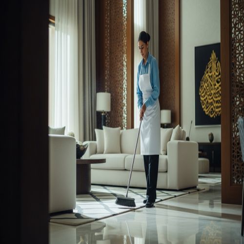 عاملات منزلية بالساعة الخرج
