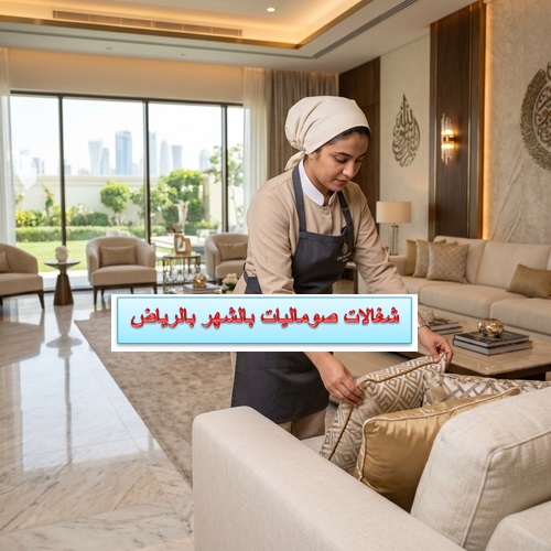 شغالات صوماليات بالشهر بالرياض